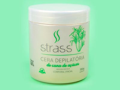 Cera depilatória Strass