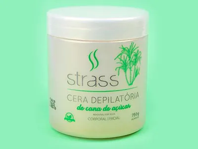 Cera depilatória Strass