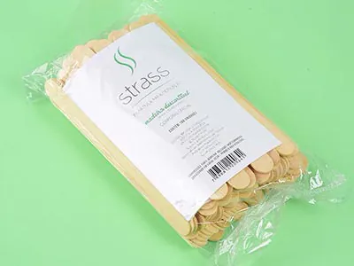 Espátulas depilatórias