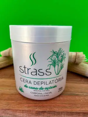 cera depilatória
